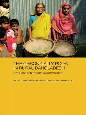 cover image of The Chronically Poor in Rural Bangladesh